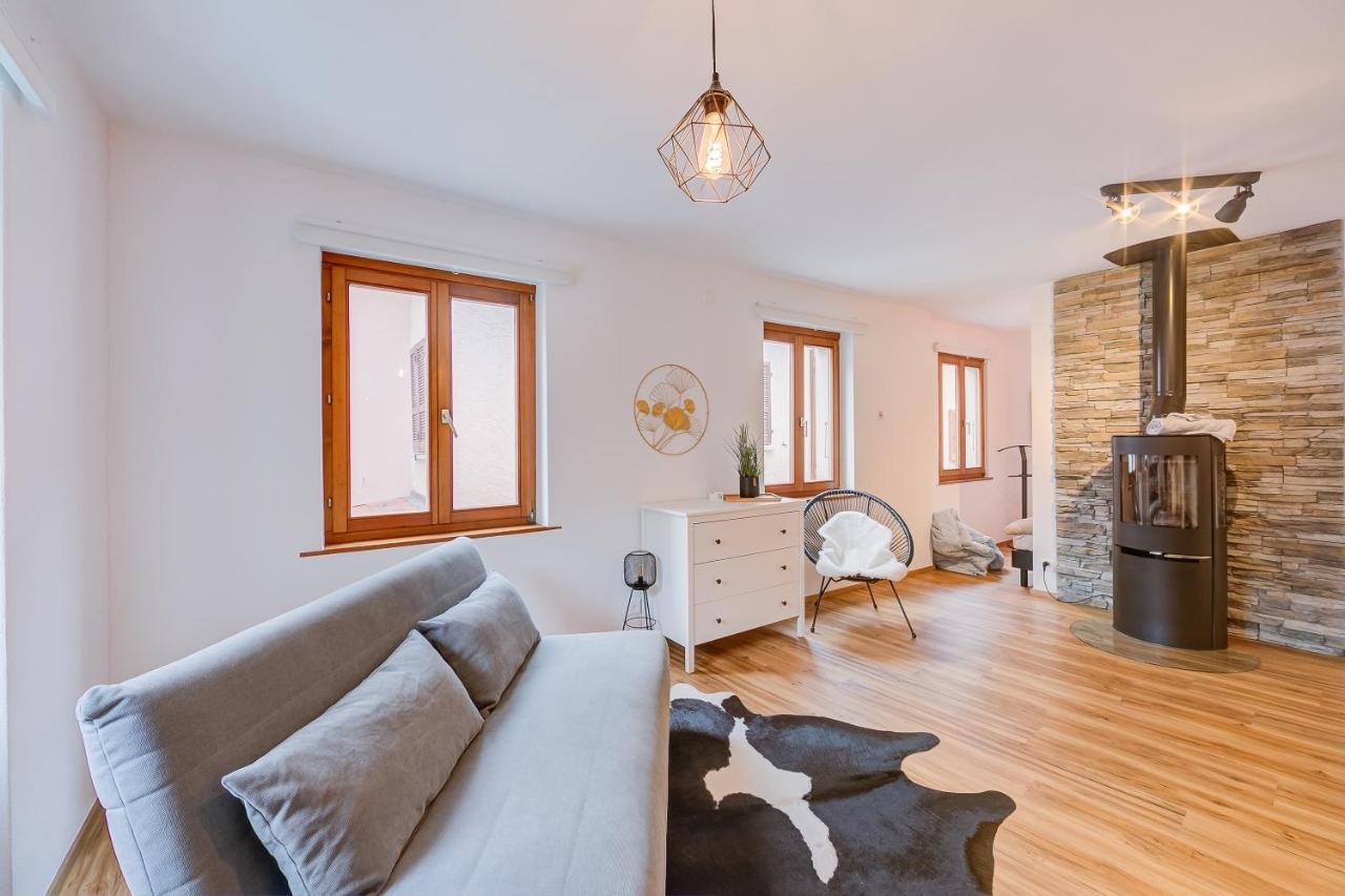 Casa Elvezia - Happy Rentals Piandera Exteriér fotografie