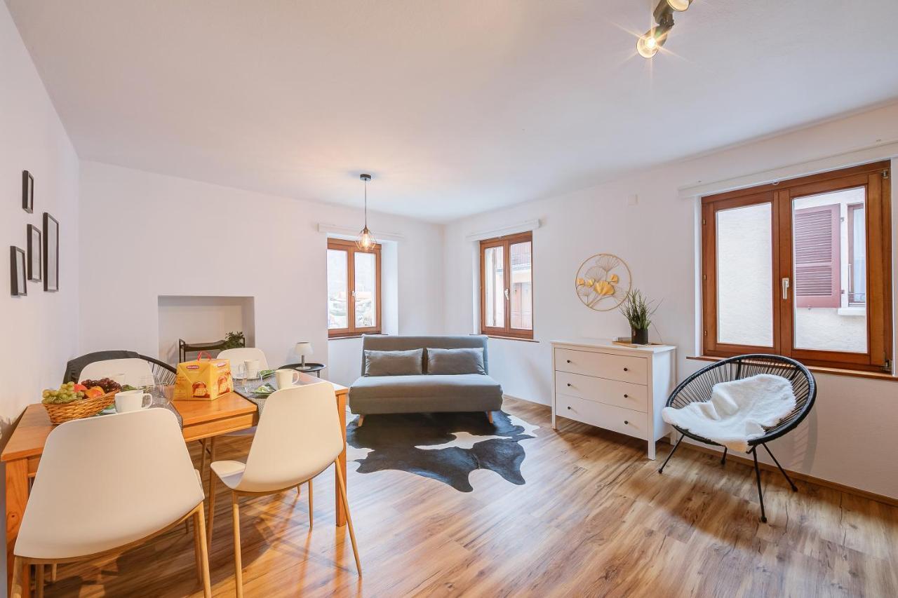 Casa Elvezia - Happy Rentals Piandera Exteriér fotografie